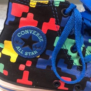 Boys’ Converse All Star Game Kicks high top